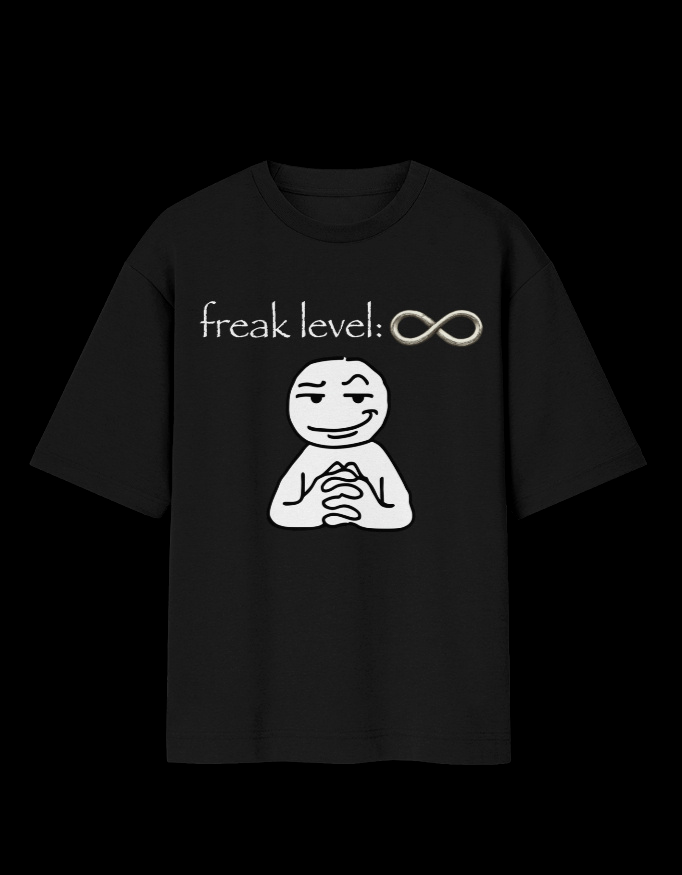 FREAK LEVEL - OVER-SIZED