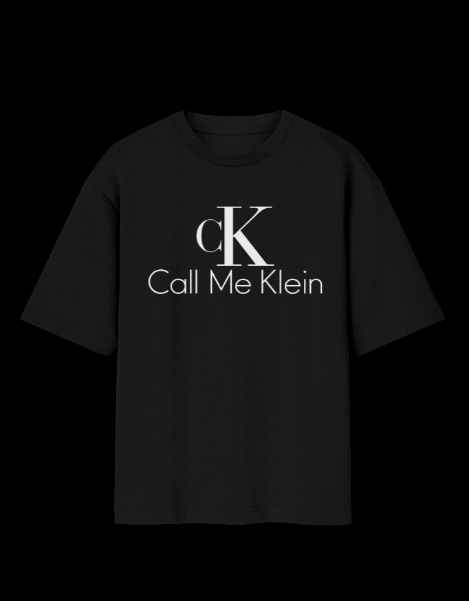 CALL ME KLEIN - OVERSIZED